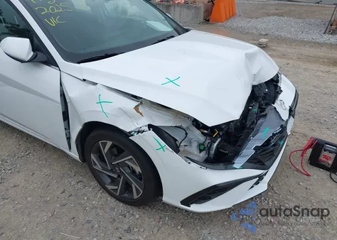 2025 Hyundai Elantra Sel Convenience из США, поврежденный, VIN KMHLS4DG4SU972231